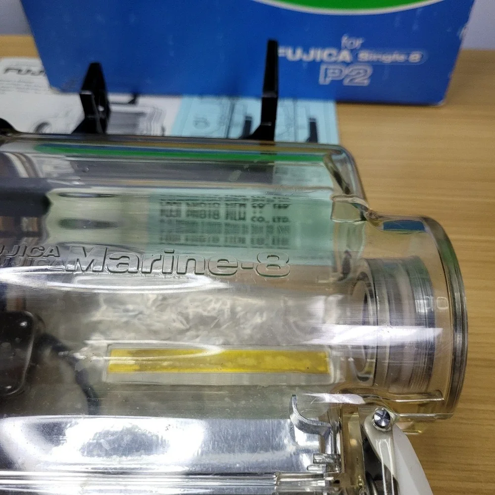 Fujica Marine-8 P2 Watertight Capsul Underwater Housing Only For Single 8 w/ Box
